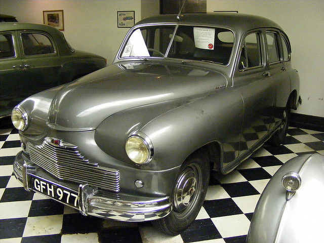 Standard Vanguard Series 20s